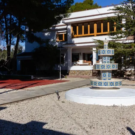Innouthome Gran Casa Y Piscina Torrente L'Ametlla de Mar Exterior photo
