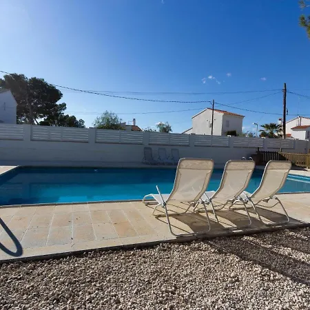 Innouthome Gran Casa Y Piscina Torrente L'Ametlla de Mar Exterior photo