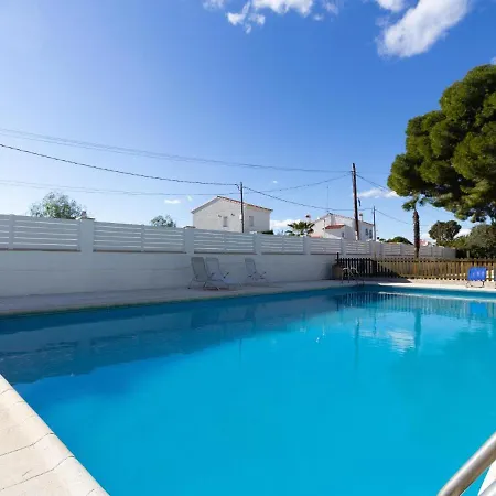 Innouthome Gran Casa Y Piscina Torrente L'Ametlla de Mar Exterior photo